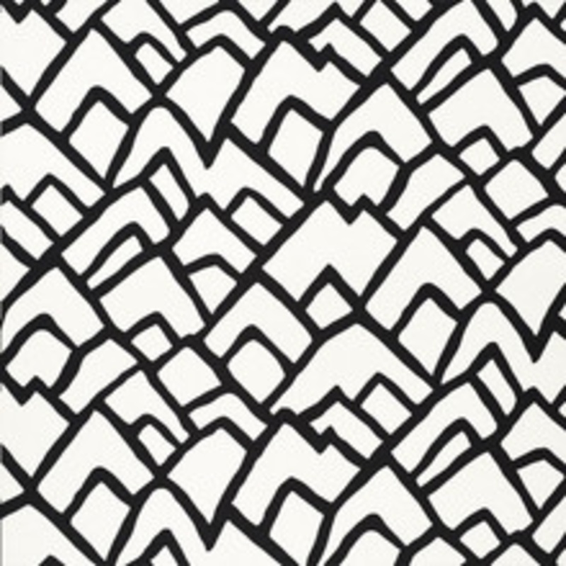 Schumacher Fabric Zimba Ebony 2644336