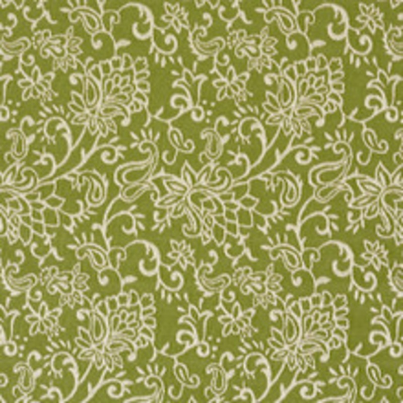 Charlotte Fabric 2604 Fern/Garden