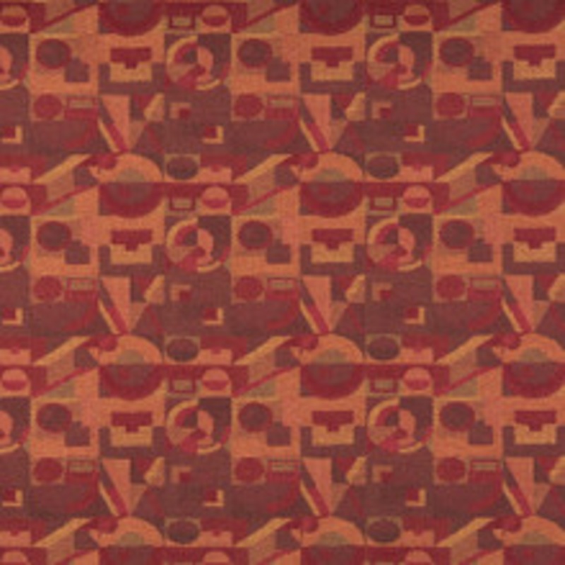 Charlotte Fabric 3567 Brick