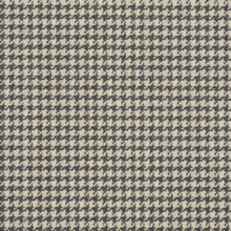 Charlotte Fabric 5850 Sterling Houndstooth