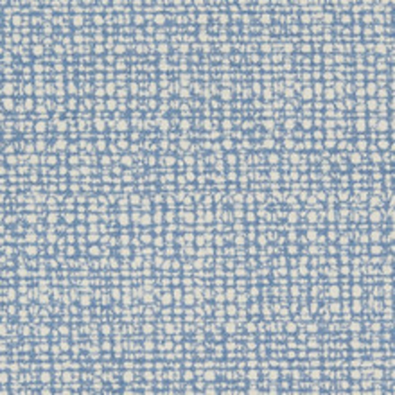 Charlotte Fabric D886 Crosshatch/Sapphire