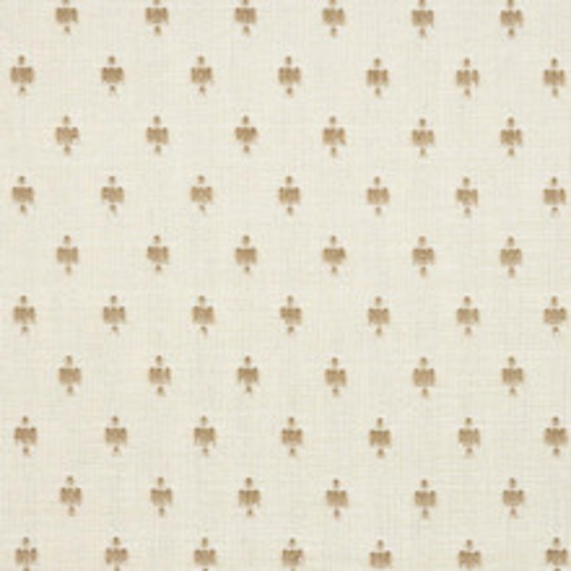 Schumacher Fabric Barlow Natural 75531