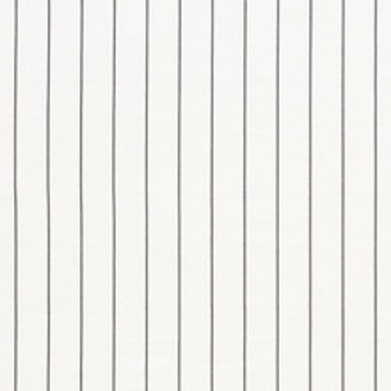 Schumacher Fabric Cavett Stripe Charcoal 75251