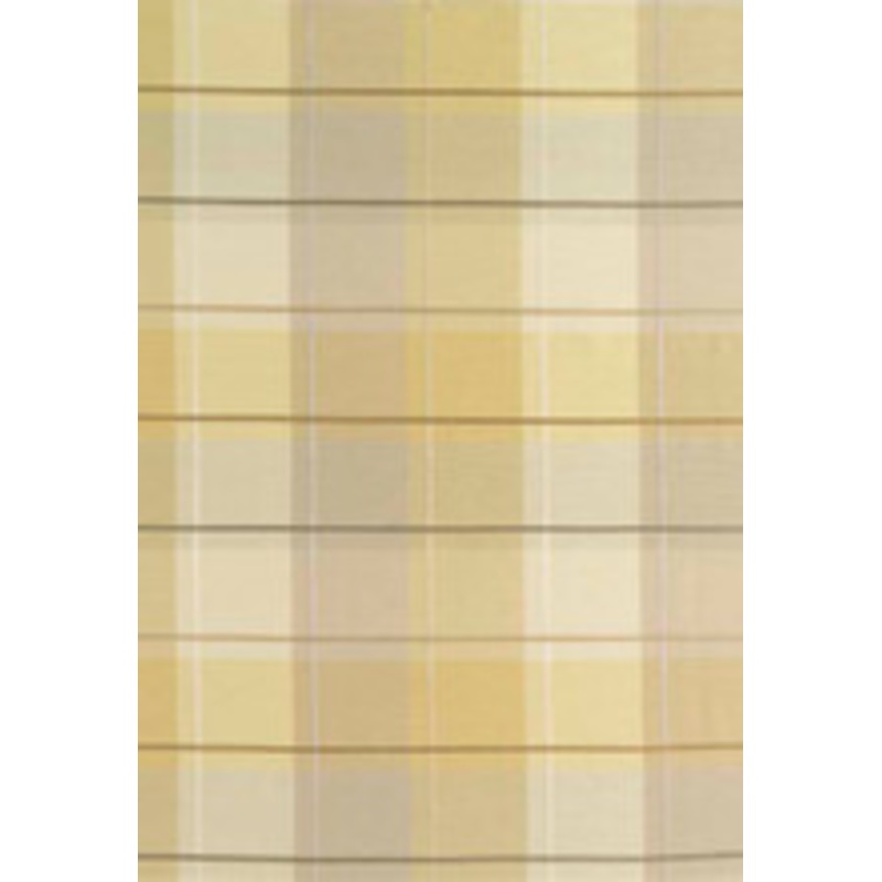 Schumacher Fabric Coin Silk Plaid Alabaster 63360