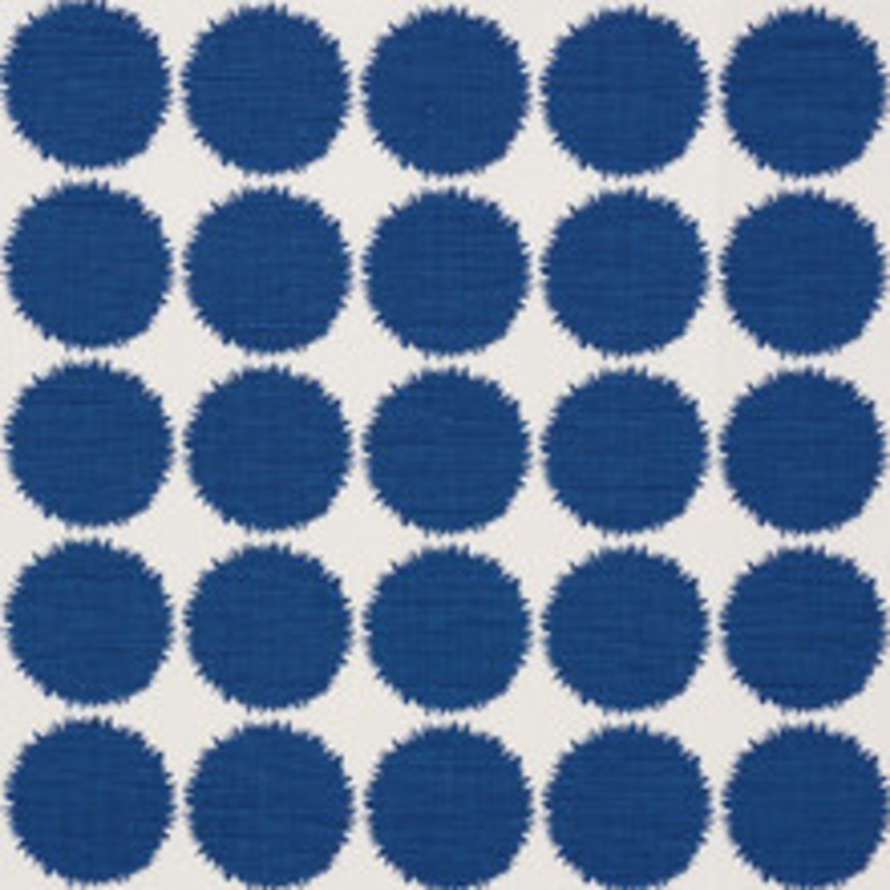 Schumacher Fabric Fuzz Navy 177090