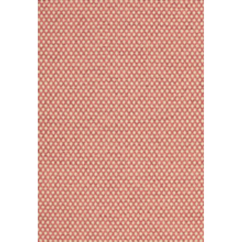 Schumacher Fabric Losange Boucle’ Cranberry 94850