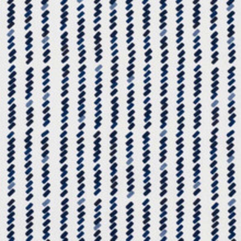 Schumacher Fabric Tic For Tac Blue 176541