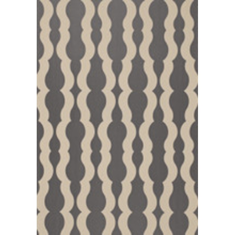 Schumacher Fabric Villeroux Weave Charcoal 66570