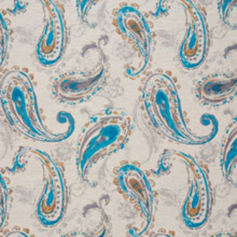 Charlotte Fabric 5752 Lagoon