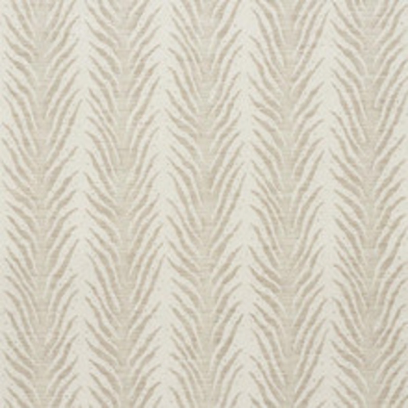 Schumacher Fabric Creeping Fern Dune 75450
