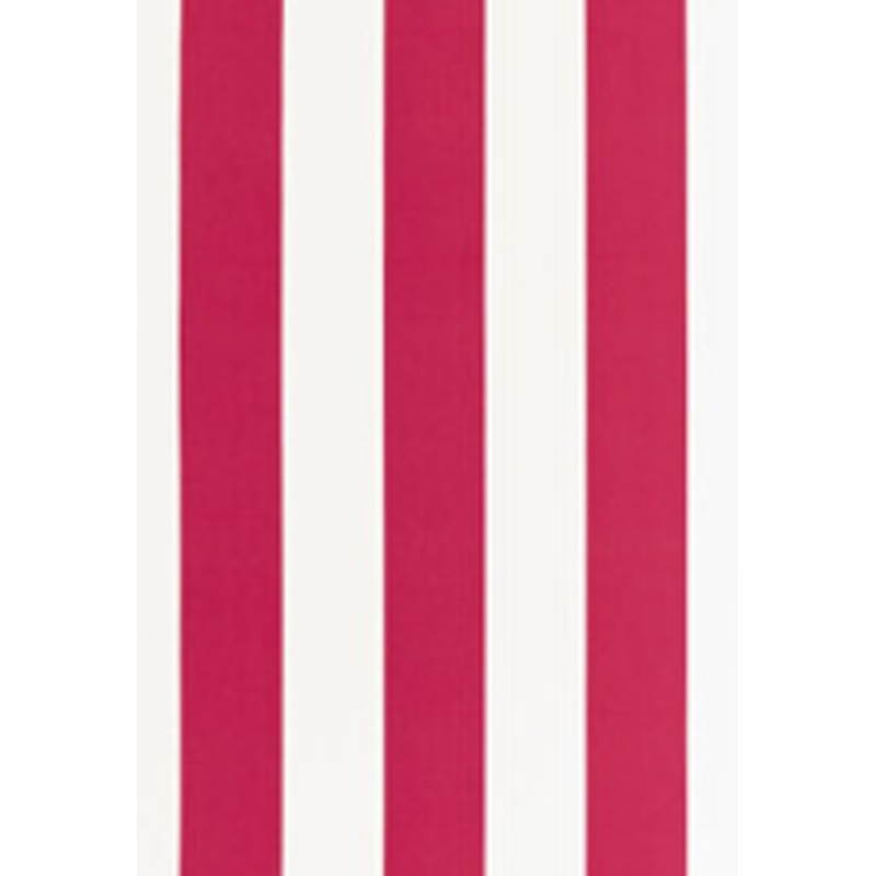 Schumacher Fabric Geyer Stripe Apple 175243