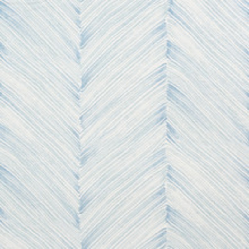 Schumacher Fabric Harmony Sky 177941