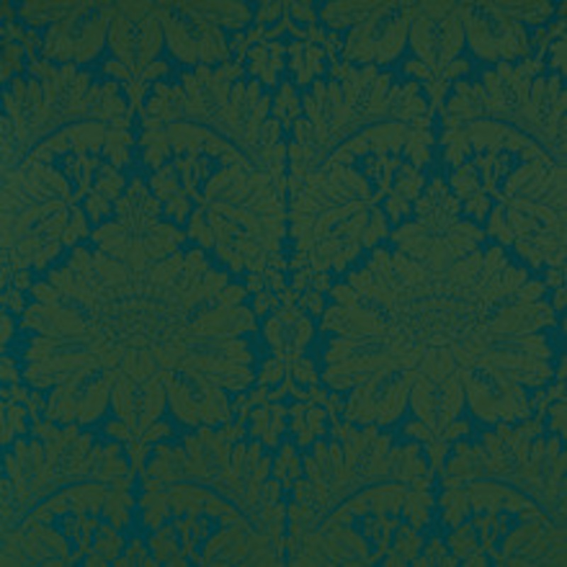 Schumacher Fabric Maggiore Damasco Emerald 71281
