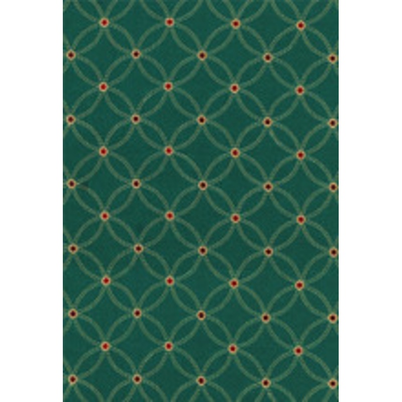 Schumacher Fabric Nexus Embroidery Smoky Teal 62252