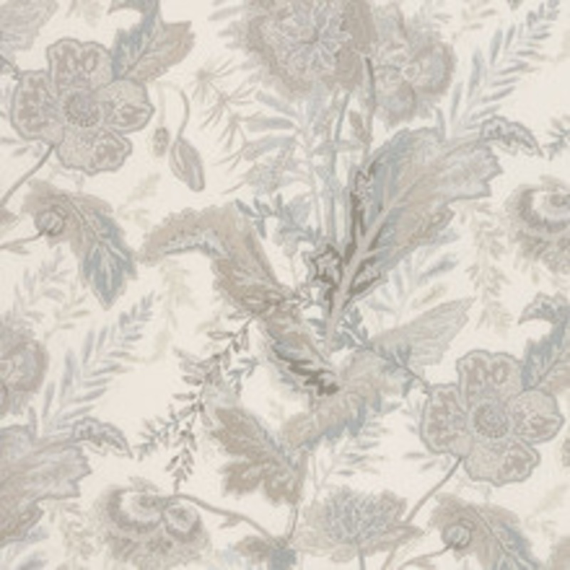 Schumacher Fabric Sandoway Vine Linen 174543