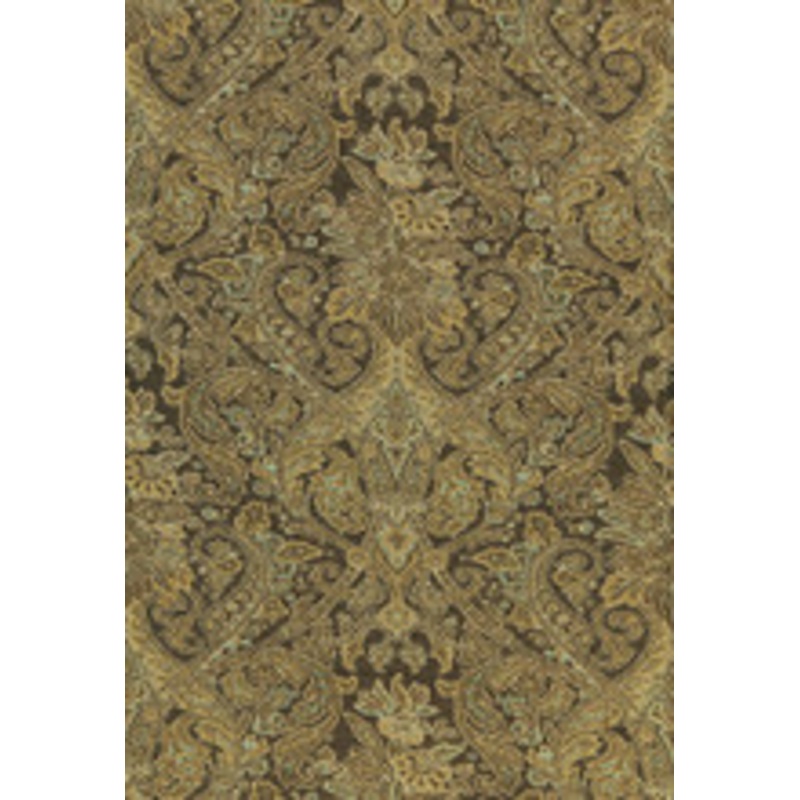 Schumacher Fabric Sinclair Wool Paisley Java 66710