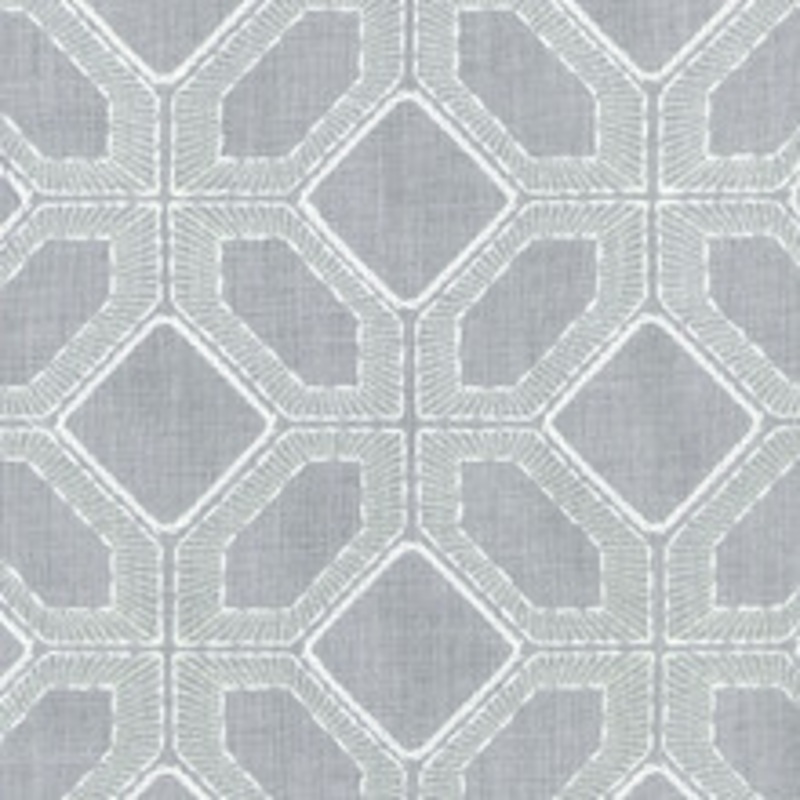 Williamsburg Fabric Barraud Emb Stone 700461