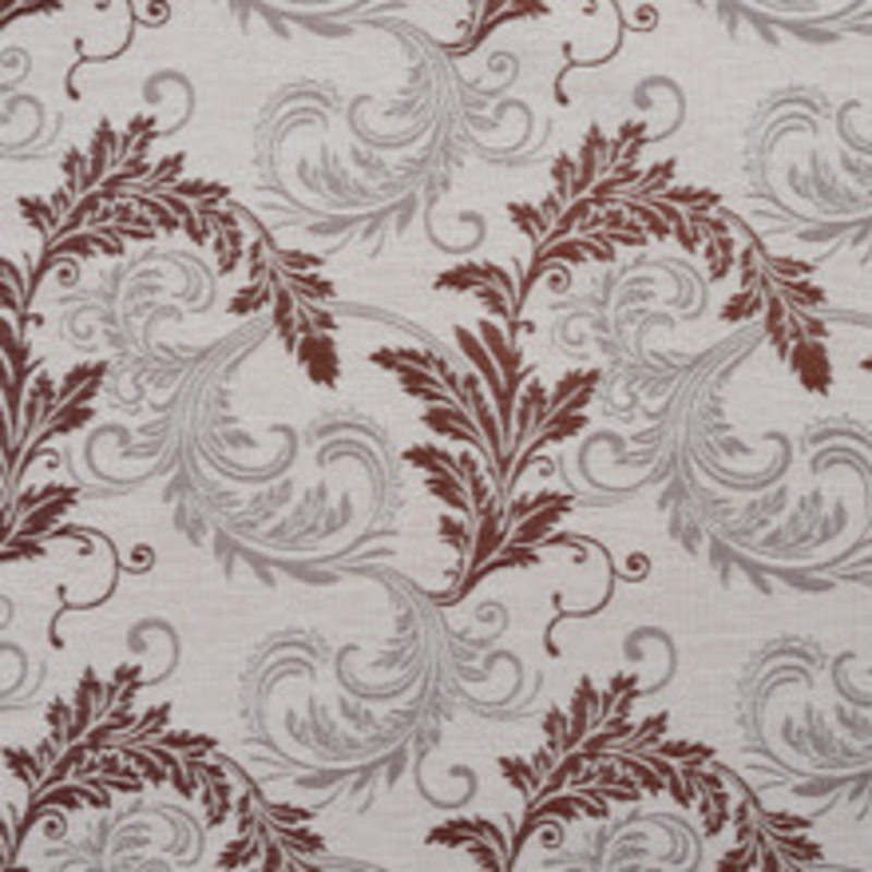 Charlotte Fabric 1671 Linen Leaf
