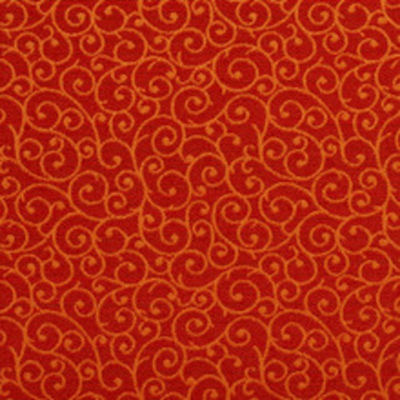 Charlotte Fabric 1759 Persimmon