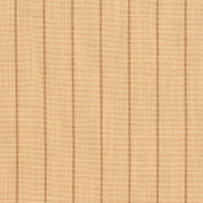 Charlotte Fabric D107 Wheat Pinstripe