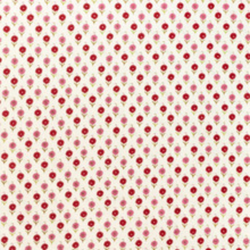 Schumacher Fabric Avodica Embroidery Azalea 70211