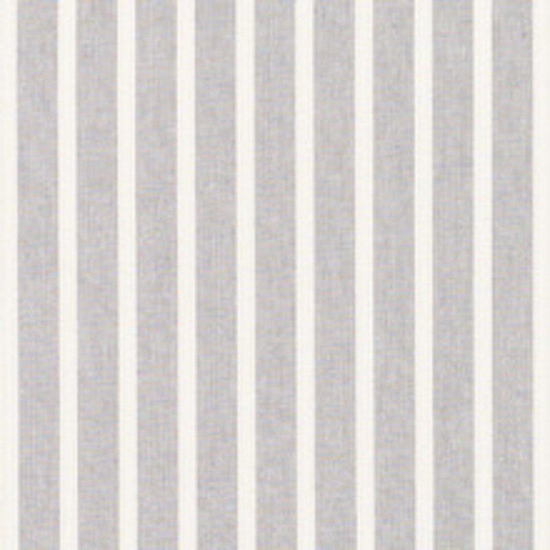 Schumacher Fabric Jean Stripe Grey 71380
