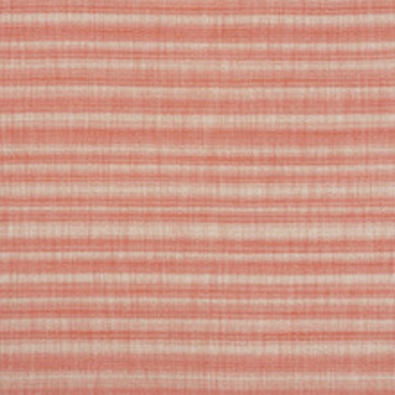Schumacher Fabric Petra Stripe Clay 73363