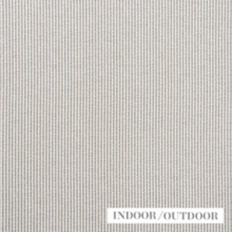 Schumacher Fabric Shoreline Stripe Stone 73850