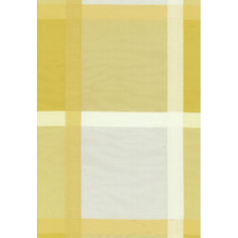Schumacher Fabric Surat Silk Plaid Jonquil 61131