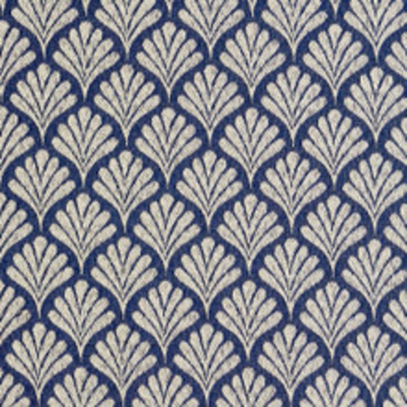 Charlotte Fabric 2654 Wedgewood/Fan