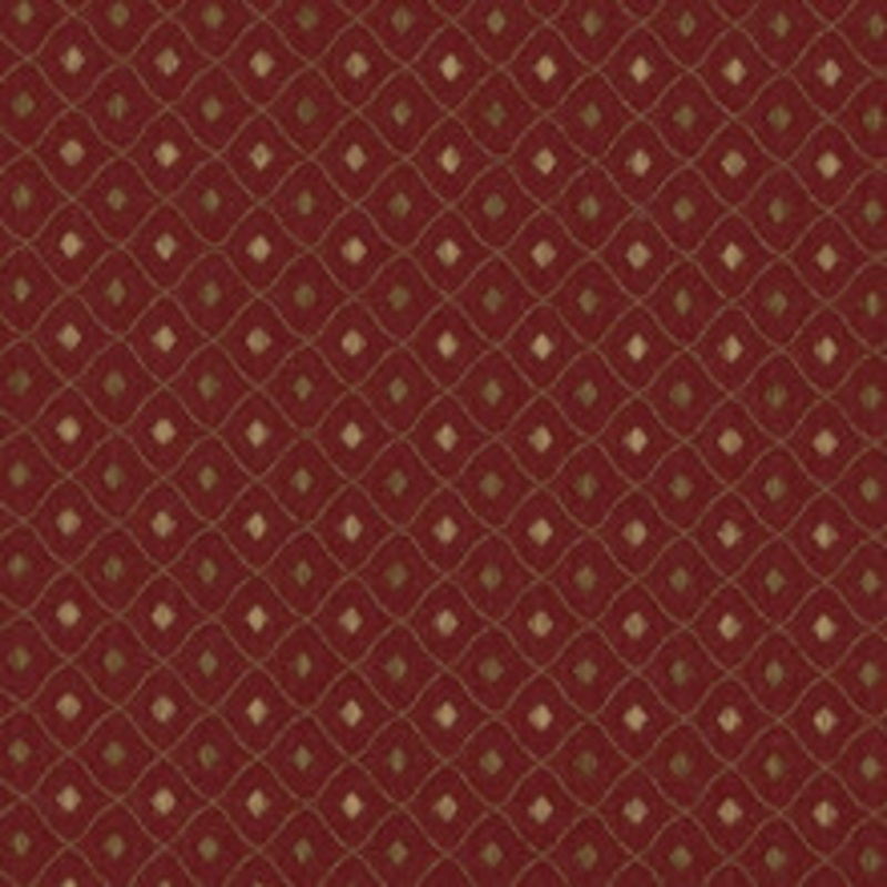 Charlotte Fabric 3670 Crimson