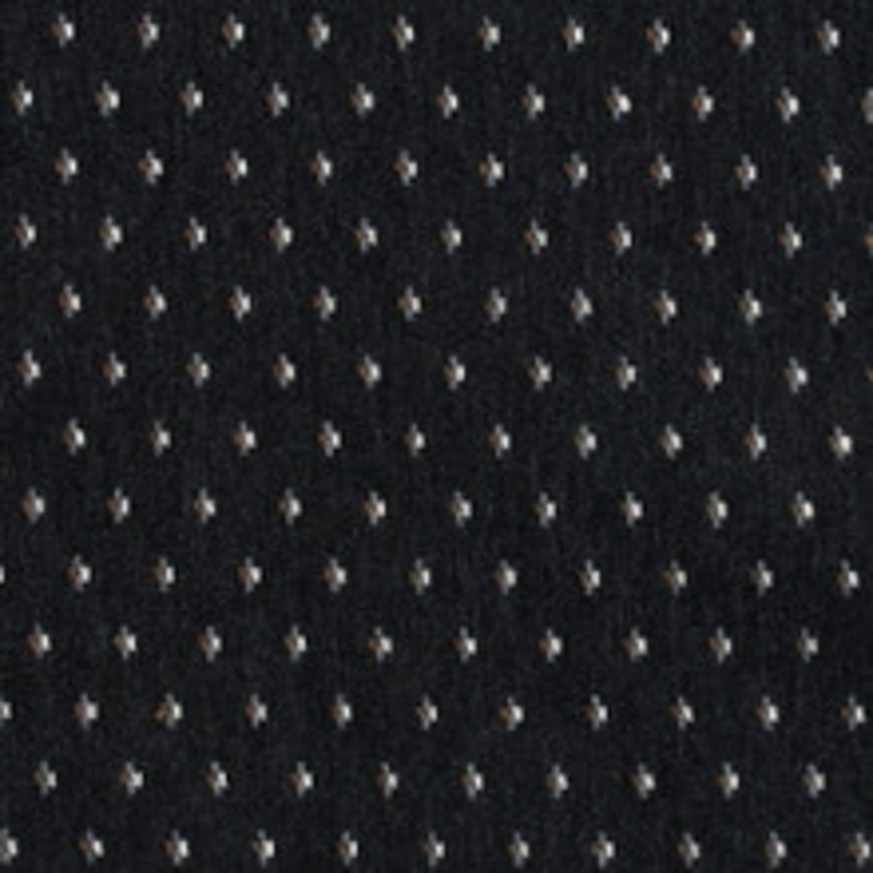 Charlotte Fabric 5835 Onyx Dot
