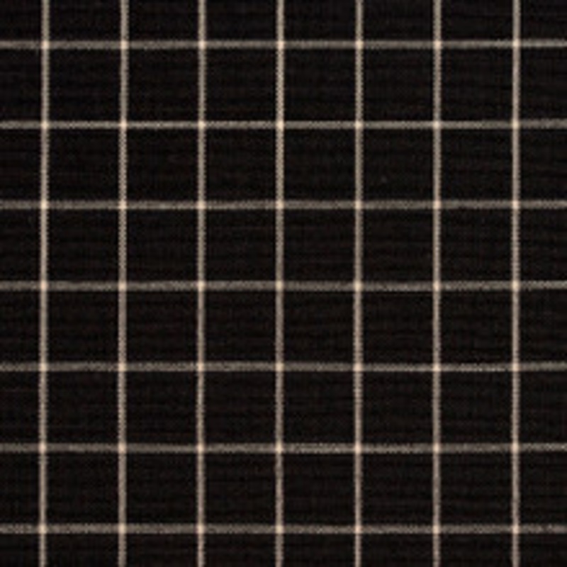 Charlotte Fabric D124 Onyx Checkerboard