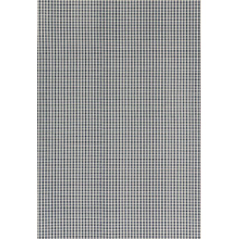 Schumacher Fabric Aruba Check Navy 68040
