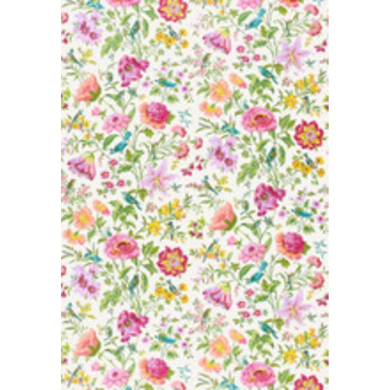 Schumacher Fabric Avondale Floral Meadow 175220