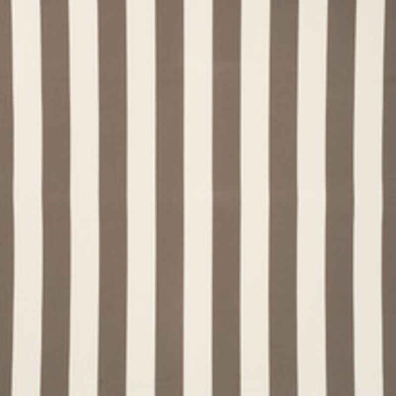 Schumacher Fabric Cabana Stripe Taupe 71754