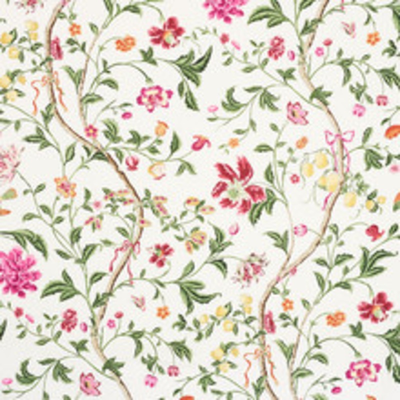 Schumacher Fabric Citronier Fuchsia 176820