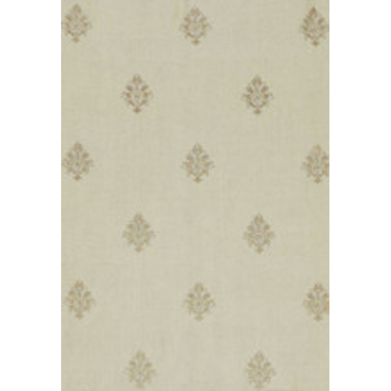Schumacher Fabric Lorenzo Embroidery Natural 64723