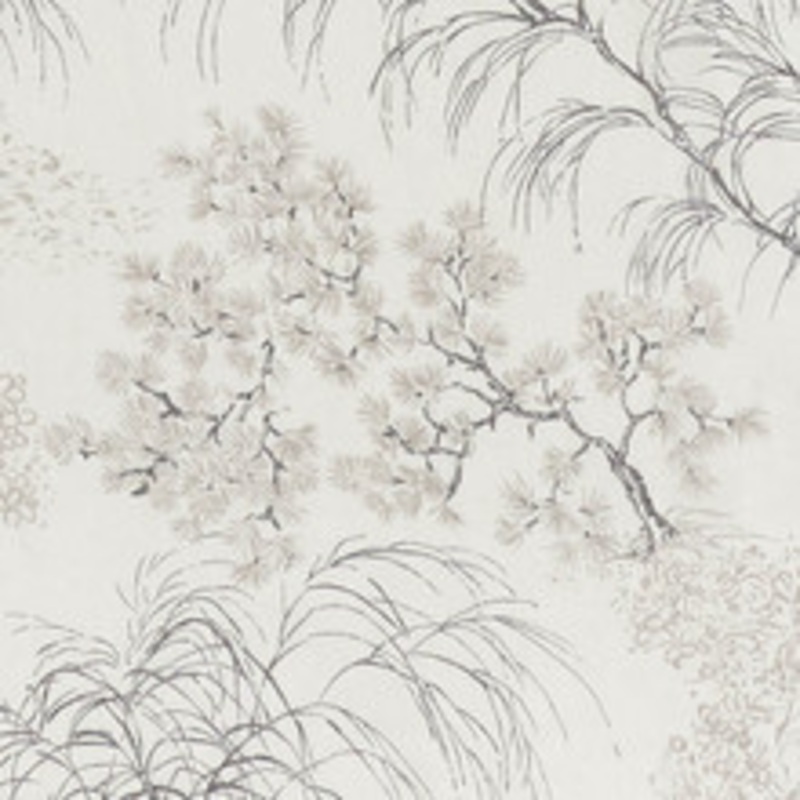 Schumacher Fabric Mori Sheer Neutral 178361