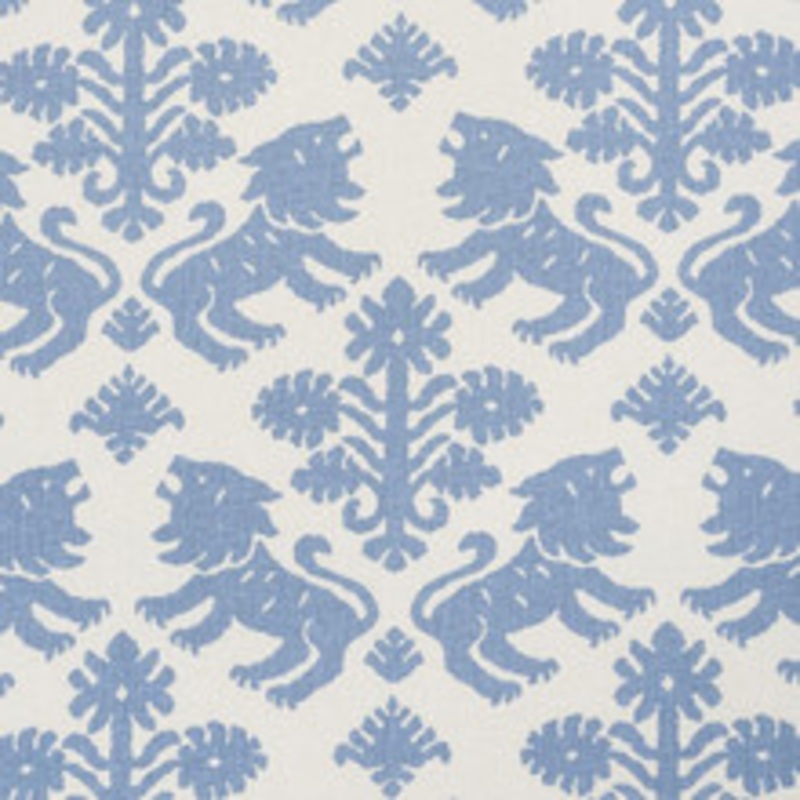 Schumacher Fabric Regalia Blue 177300