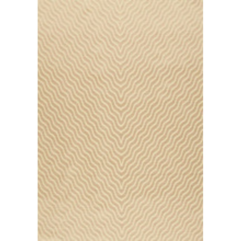 Schumacher Fabric Ripple Effect Champagne 63571
