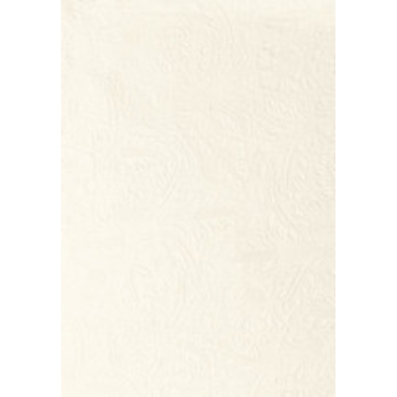 Schumacher Fabric San Savino Embossed Linen Porcelain 55592