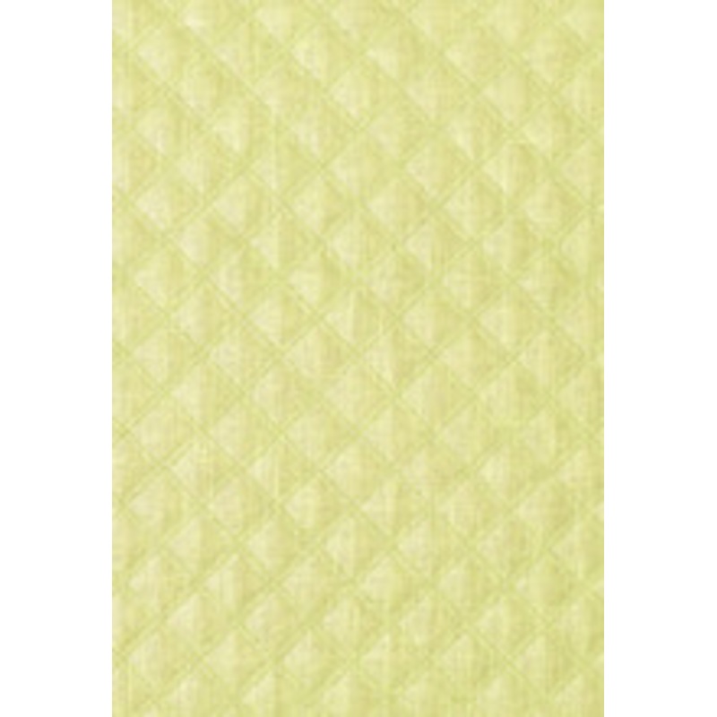Schumacher Fabric Thayer Quilted Linen Pear 62153
