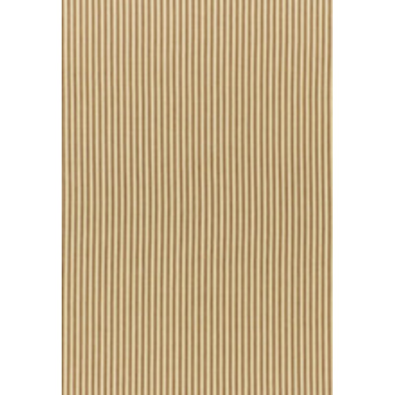 Schumacher Fabric Wellfleet Ticking Driftwood 60078