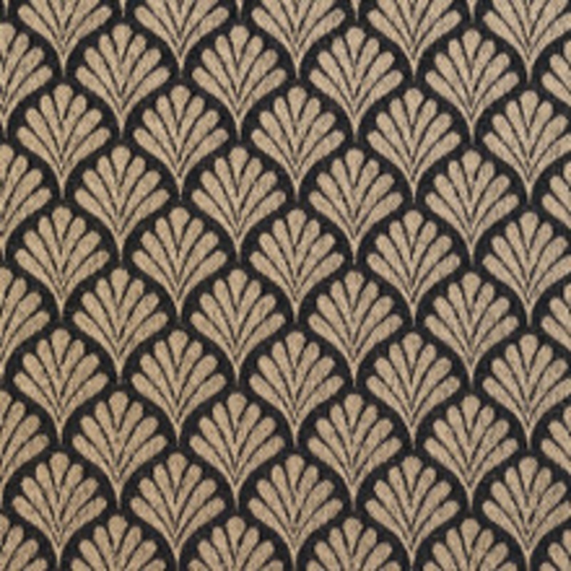 Charlotte Fabric 2660 Onyx/Fan
