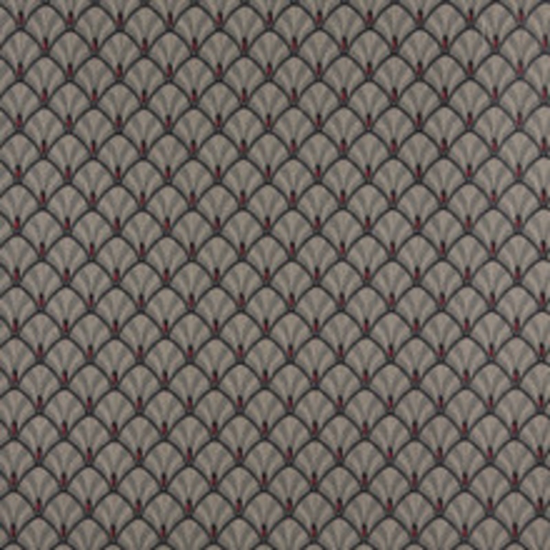 Charlotte Fabric 4311 Cobalt Fan