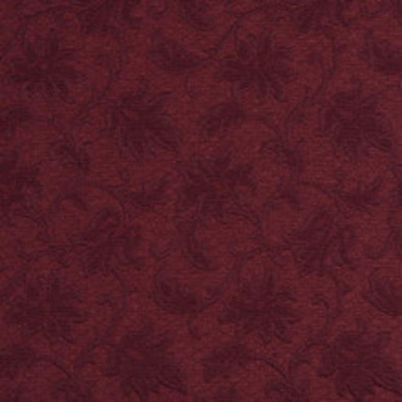 Charlotte Fabric 5500 Wine/Trellis