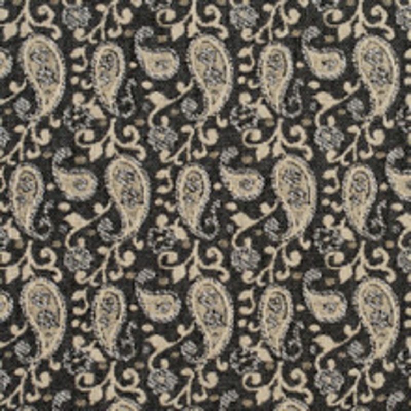 Charlotte Fabric 5840 Sterling Paisley