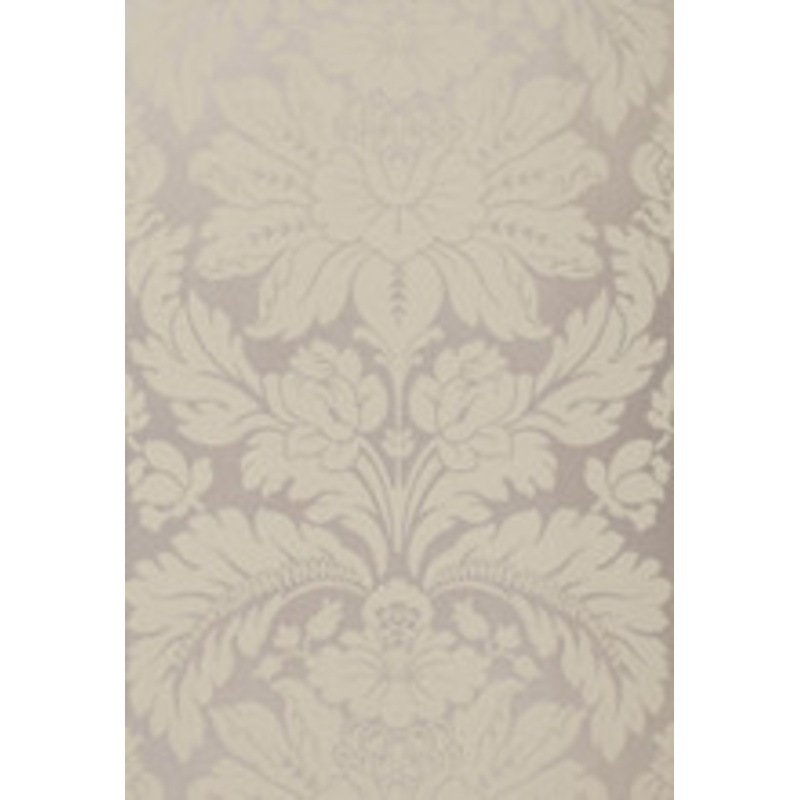 Schumacher Fabric Anvers Damask Nickel 66562