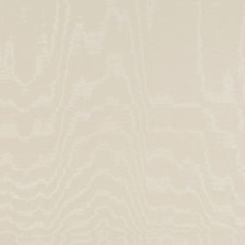 Schumacher Fabric Aria Moire Ecru 51920